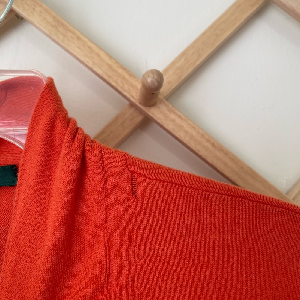 Lauren Ralph Lauren Cinched Cardigan - Picture 7 of 7